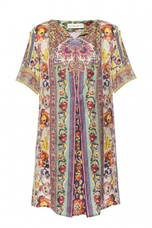 Patterned short sleeve dress, zdjęcie 1 Patterned short sleeve dress od Etro